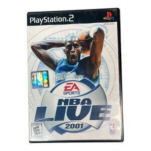 EA Sports NBA Live 2001 Sony PlayStation 2 Video Game